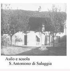 Casa di S.Antonino di Saluggia