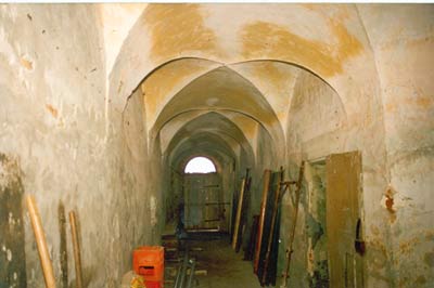 Foto porta corridoio piano terra ante ristrutturazione