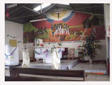 Foto interno chiesa