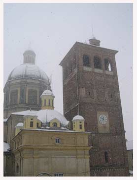 Foto Duomo innevato