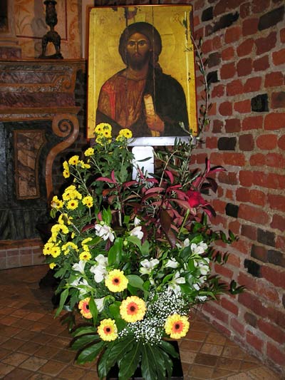 Foto icona Cristo