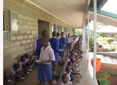 ISIOLO (Kenya)Primary school "Loreto School"