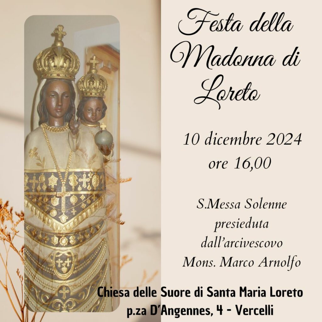 10 Dicembre - Madonna di Loreto