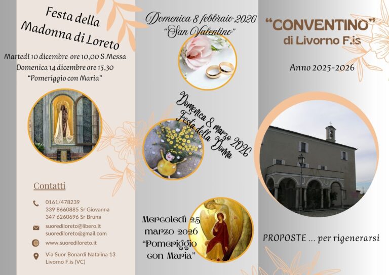 Proposte… per rigenerarsi