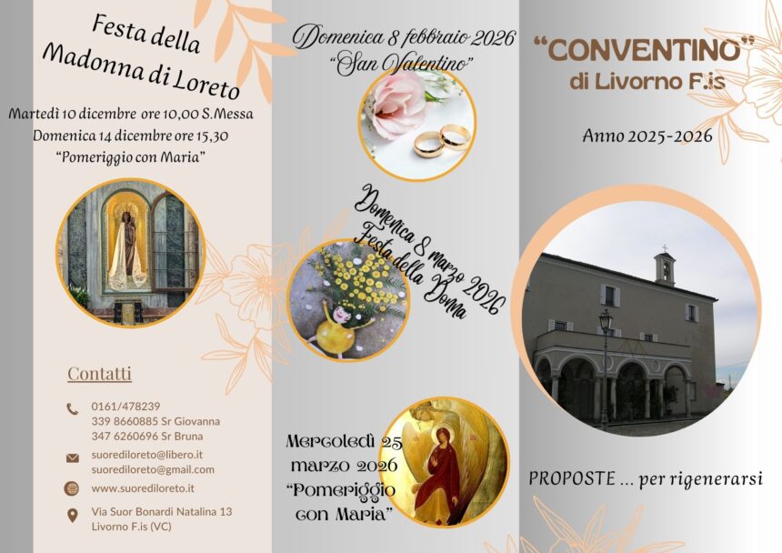 Proposte… per rigenerarsi