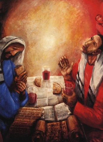 In preghiera con i Discepoli di Emmaus In preghiera con i Discepoli di Emmaus