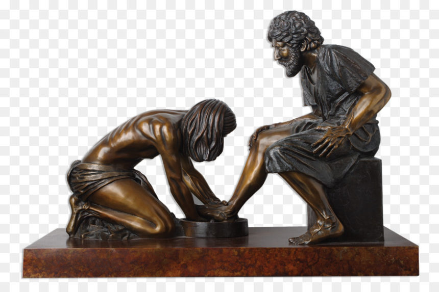 Giovedì Santo…. il giorno dei piedi Giovedì Santo…. il giorno dei piedi