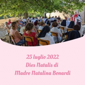 Anniversario Madre Natalina Anniversario Madre Natalina