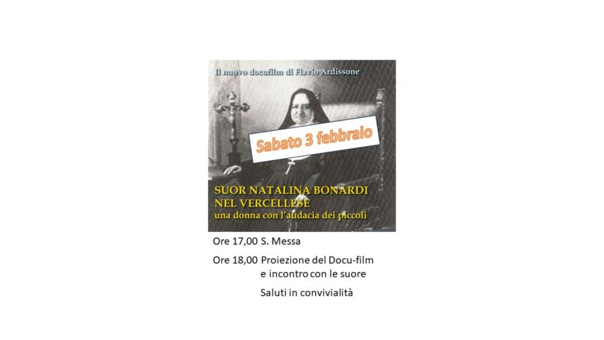 Madre Natalina e il territorio Vercellese Madre Natalina e il territorio Vercellese